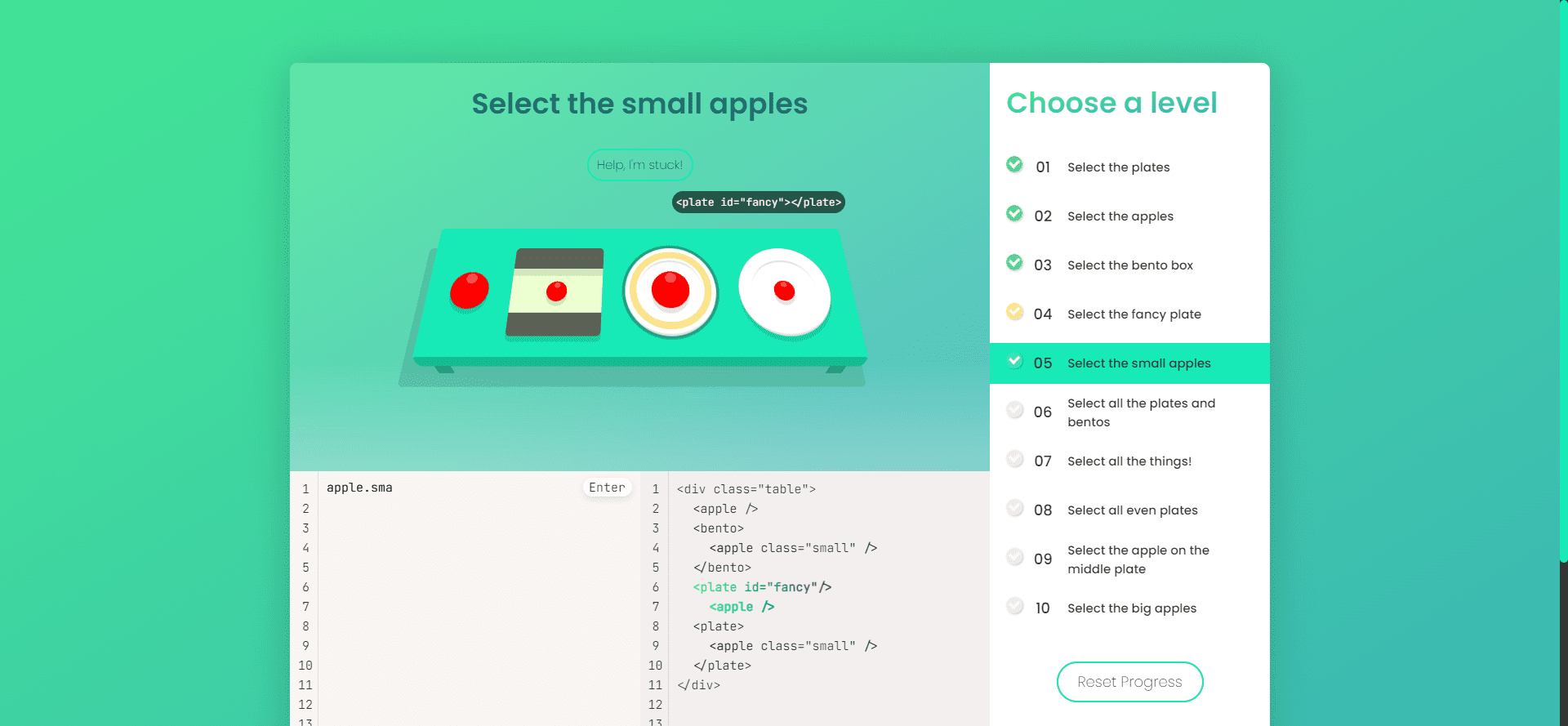 Css Dinner the game gameplay preview